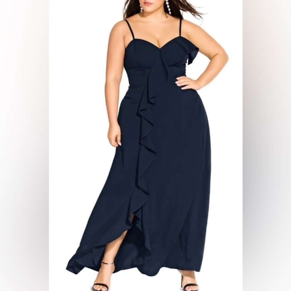 City Chic Catalina Maxi Dress